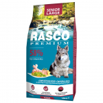 Rasco Premium Senior Large Breed, 15 kg, pa&scaron;aras vyresnio amžiaus didelių veislių &scaron;unims su vi&scaron;tiena ir ryžiais