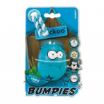 Žaislas &scaron;uniui - Coockoo guminis kamuoliukas Bumpies su virvele, kvepiantis mėtomis, S