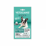 Vetocanis atbaidantis biologinis antkaklis &scaron;uniukams ir mažiems &scaron;unims iki 10 kg