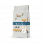 QUATTRO Extra Poultry su pauk&scaron;tiena sausas &scaron;unų pa&scaron;aras, 3kg