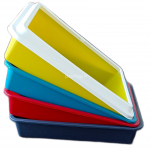 Tualetas katėms su rėmeliu didelis, Lettiera Big (50x40x14,5)