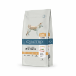 QUATTRO Extra Poultry su pauk&scaron;tiena sausas &scaron;unų pa&scaron;aras, 12kg