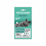Vetocanis atbaidantis biologinis antkaklis katėms