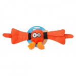 Žaislas &scaron;uniui - Coockoo Thunder kamuolys oranžinis S, 5.5 cm