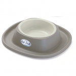 Dubenėlis gyvūnui su mink&scaron;tu kilimėliu, Soft Touch PP Big