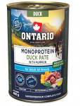 Ontario Monoproteino konservai &scaron;unims su antiena ir moliūgais, 400 g