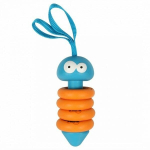 Žaislas &scaron;uniui - Coockoo Larry oranžinis, 16*6.8*6.8 cm