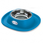 Dubenėlis gyvūnui su mink&scaron;tu kilimėliu, Soft Touch INOX Big