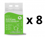 8 VNT. - Kraikas katėms TOFU BeloCat, obuolių kvapo, 6 l (2,5 kg), 2 mm granulės