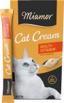 Miamor skanėstai katėms - kremas su vitaminais, 6*15 g, Miamor Multi-Vitamin Cream