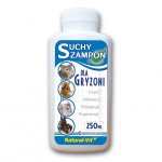 Sausas &scaron;ampūnas graužikams, 250 ml