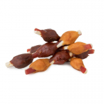 &Scaron;a&scaron;lykas su antiena, vi&scaron;tiena, jautiena, 500 g, natūralūs skanėstai &scaron;unims, Hau&Miau