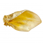 20 vnt. baltų jaučio ausų