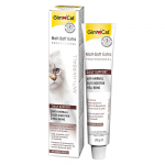 GimCat maisto papildas katėms - Malt-Soft Extra Anti-Hairball pasta kačių žarnyno veiklai gerinti, 20 g