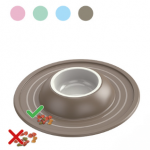 Dubenėlis gyvūnui su mink&scaron;tu kilimėliu, Volcano PP Big, Georplast