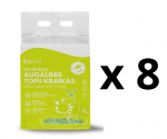8 VNT. - Kraikas katėms TOFU BeloCat, vanilės kvapo, 6 l (2,5 kg), 2 mm granulės