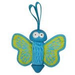Žaislas &scaron;uniui - Coockoo Lily Ruber Butterfly - drugelis, 27*20*7.5 cm