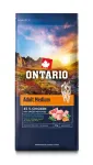 Ontario Adult Medium Chicken and Sweet Potatoes, 12 kg, pa&scaron;aras vidutinių veislių &scaron;unims su vi&scaron;tiena ir saldžiosiomis bulvėmis