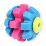 Žaislas &scaron;uniui - Super kamuoliukas dantims, 7 cm