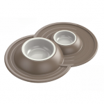 Dubenėlis gyvūnui dvigubas su mink&scaron;tu kilimėliu, Georplast Volcano PP Double