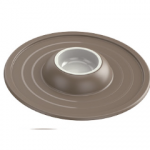 Dubenėlis gyvūnui su mink&scaron;tu kilimėliu, Volcano PP Small, Georplast