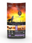 AMBROSIA begrūdis su ėriena ir &scaron;viežia elniena sausas maistas &scaron;unims, grain-free Lamb & Fresh Venison 12 kg