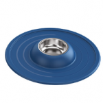 Dubenėlis gyvūnui su mink&scaron;tu kilimėliu, Volcano Inox Small, Georplast