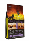 AMBROSIA begrūdis su ėriena ir &scaron;viežia elniena sausas maistas &scaron;unims, grain-free Lamb & Fresh Venison 2 kg