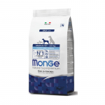Monge medium puppy sausas pa&scaron;aras (vi&scaron;tiena) 12kg