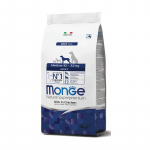 Monge medium adult visavertis sausas pa&scaron;aras su vi&scaron;tiena 12kg
