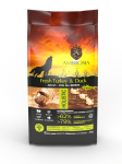 Ambrosia begrūdis su &scaron;viežia kalakutiena ir antiena sausas maistas &scaron;unims, Fresh Turkey & Duck 2kg