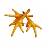 Rudos vi&scaron;tos kojelės. 5 vnt.