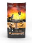 Ambrosia begrūdis su triu&scaron;iena ir &scaron;viežia kalakutiena sausas maistas &scaron;unims, Rabbit & Fresh Turkey 2 kg