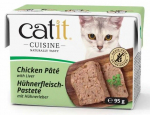 CATIT CUISINE vi&scaron;tienos pa&scaron;tetas su kepenėlėmis, 95 g