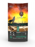 Ambrosia Senior begrūdis su kalakutiena ir &scaron;viežia la&scaron;i&scaron;a sausas maistas vyresnio amžiaus &scaron;unims, Turkey & Fresh Salmon Senior & Sterilised 2 kg
