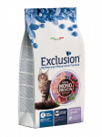 Exclusion Exclusion Mediterraneo Monoprotein sausas pa&scaron;aras sterilizuotoms didelėms katėms su vi&scaron;tiena, 1,5 kg
