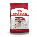 ROYAL CANIN MEDIUM ADULT 15 KG - sausas maistas vidutinių veislių suaugusiems &scaron;unims