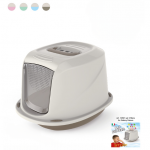 Uždaras tualetas katėms, Galaxy Deluxe, Georplast