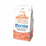 Monge puppy sausas pa&scaron;aras (la&scaron;i&scaron;a ir ryžiai) 12kg