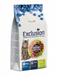 Exclusion Mediterraneo Monoprotein sausas pa&scaron;aras katėms su vi&scaron;tiena, 1,5 kg