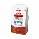 Monge adult sausas pa&scaron;aras (ėriena, ryžiai, bulvės) 12kg