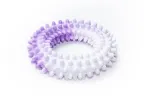 Žaislas &scaron;uniui - Guminis dygliuotas kvepiantis žiedas, 12 cm