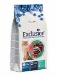 Exclusion Exclusion Mediterraneo Monoprotein sausas pa&scaron;aras sterilizuotoms katėms su tunu, 12 kg