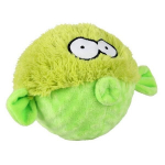 Žaislas &scaron;uniui Coockoo Gary, 17*20*12 cm - kamuoliukas su &scaron;velniu pliu&scaron;u