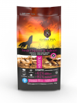AMBROSIA Junior begrūdis su &scaron;viežia vi&scaron;tiena ir la&scaron;i&scaron;a sausas maistas didelių veislių jauniems &scaron;uniukams, Fresh Chicken & Salmon 2 kg
