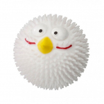 Žaislas &scaron;uniui - Ebi guminis kvepiantis kamuoliukas Lucky Bird, (M) 8,30 cm