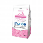 Monge spec. line adult sausas pa&scaron;aras suaugusiems &scaron;unims su kiauliena, ryžiais ir bulvėmis 12kg