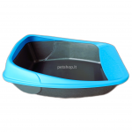 Tualetas katėms VIRGO su rėmeliu (52 x 39 x 20)