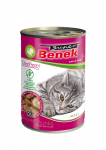 Super Benek begrūdžiai konservai katėms su kalakutiena, 415 g