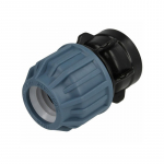 Plastikinė jungtis PE vamzdžiui 25mmx1/2"F